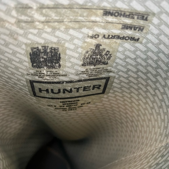 Hunter Rain Boots - Picture 4 of 5